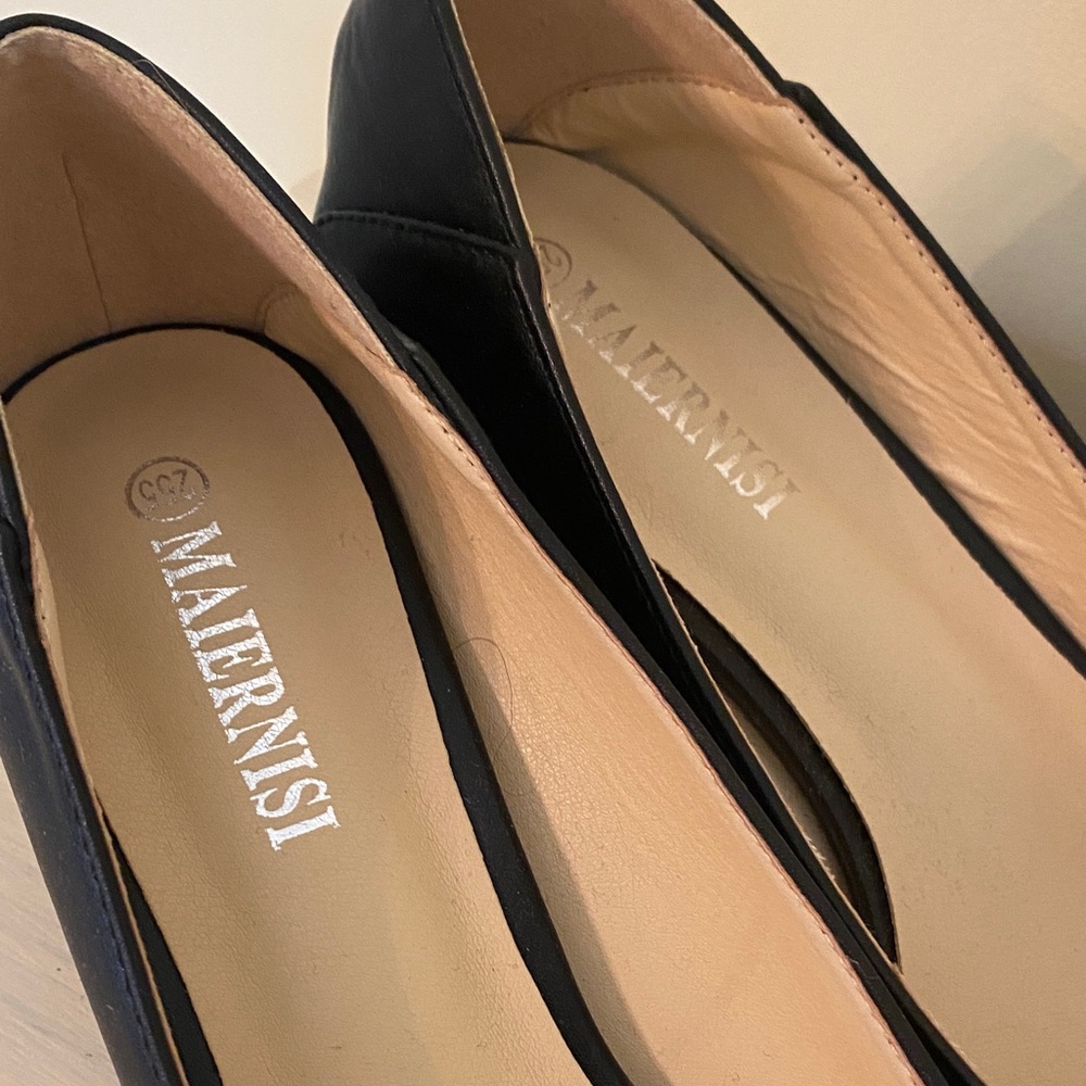 Black Heels by Nine West - Picture 3 of 4